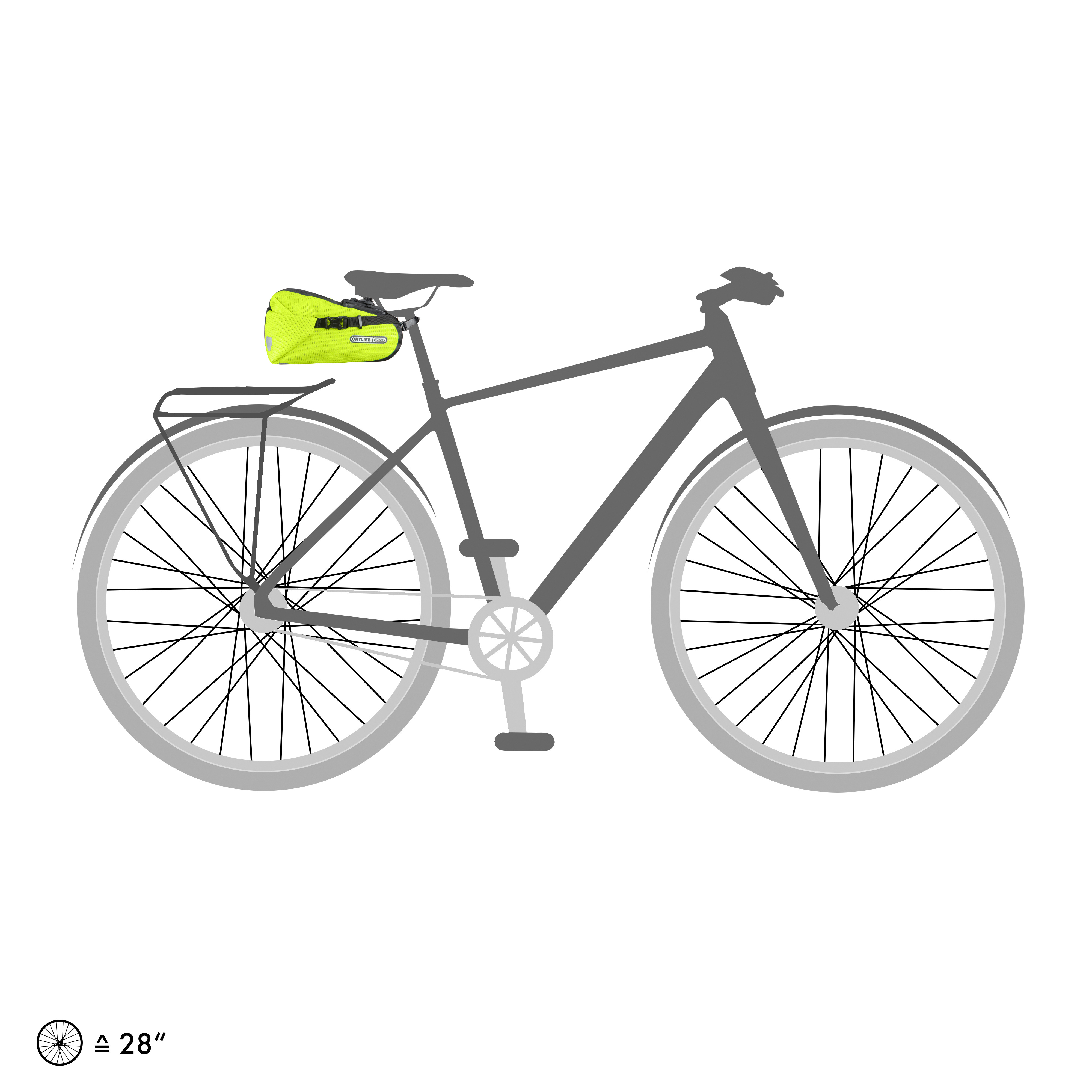 Saddle-Bag Two High Vis. 4.1 L