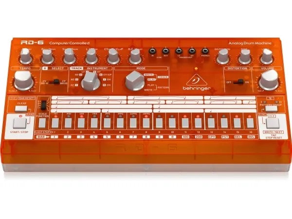 Behringer RD-6-TG, DC, 2 W, 9 V, 0,67 A, 305 mm, 165 mm