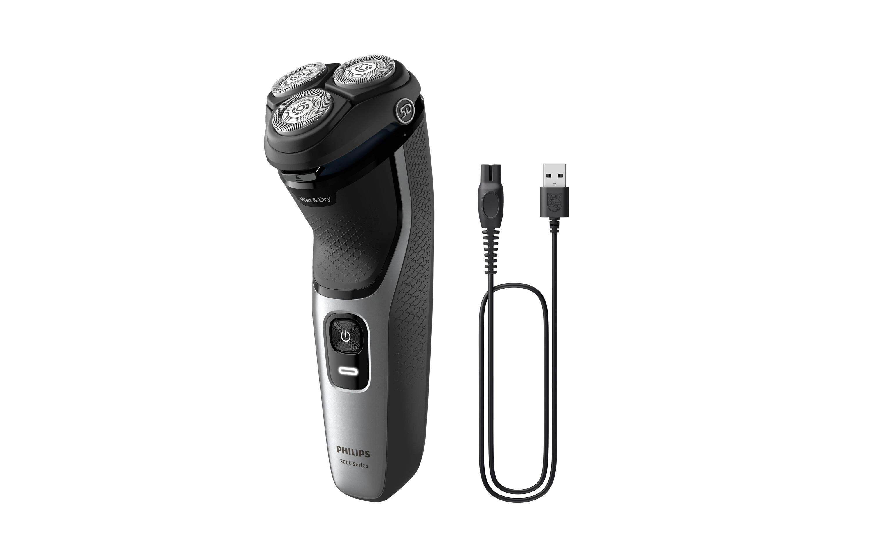 Herrenrasierer Shaver 3000 Series S3143/00Elektrischer Nass- und Trockenrasierer