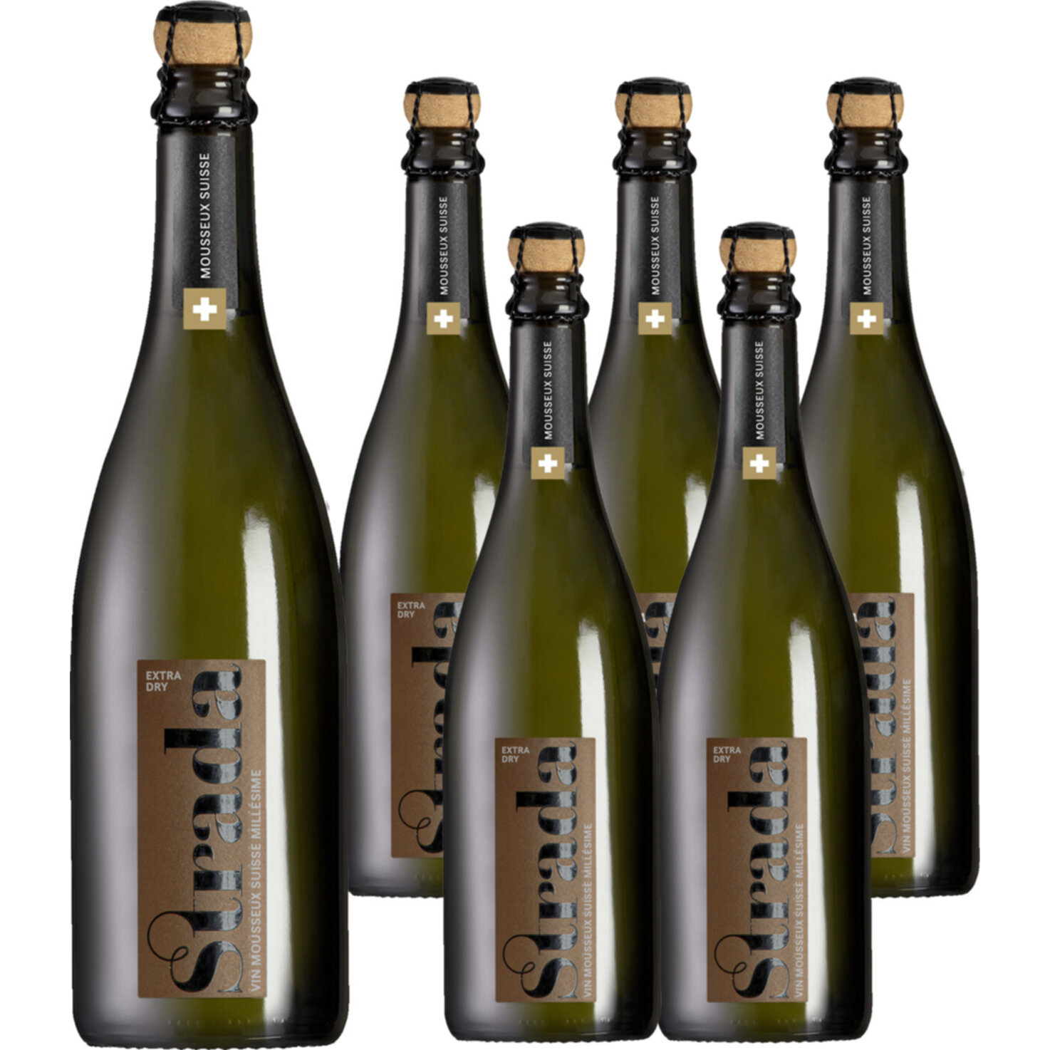 Strada Mousseux Millésime Extra Dry