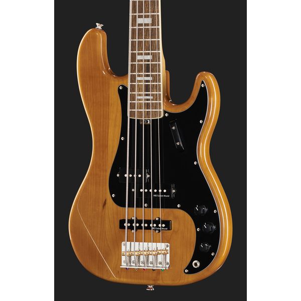 Harley Benton MV-5PJ Natural Bundle