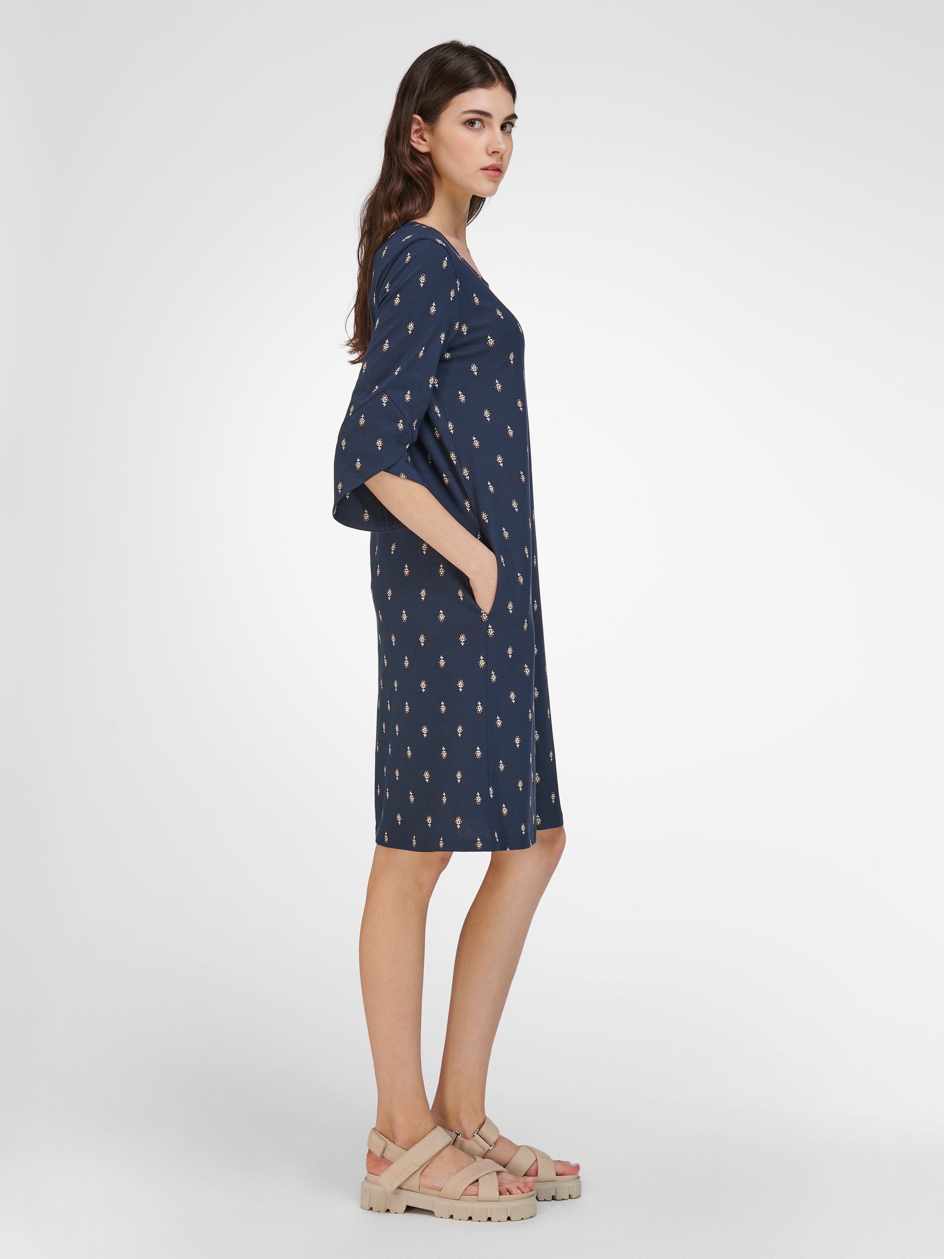 Jersey-Kleid