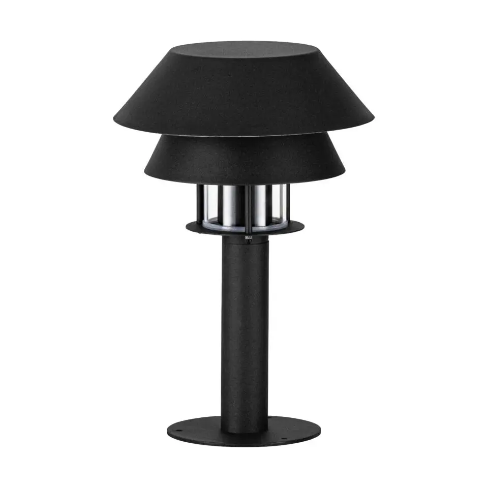 EGLO CHIAPPERA Sokkelarmaturen - buitenverlichting - E27 - Zwart, wit