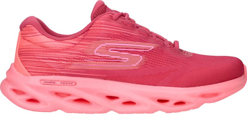 Skechers Go Run Swirl Tech Speed Ultimate Stride Sneakers Roze Dames