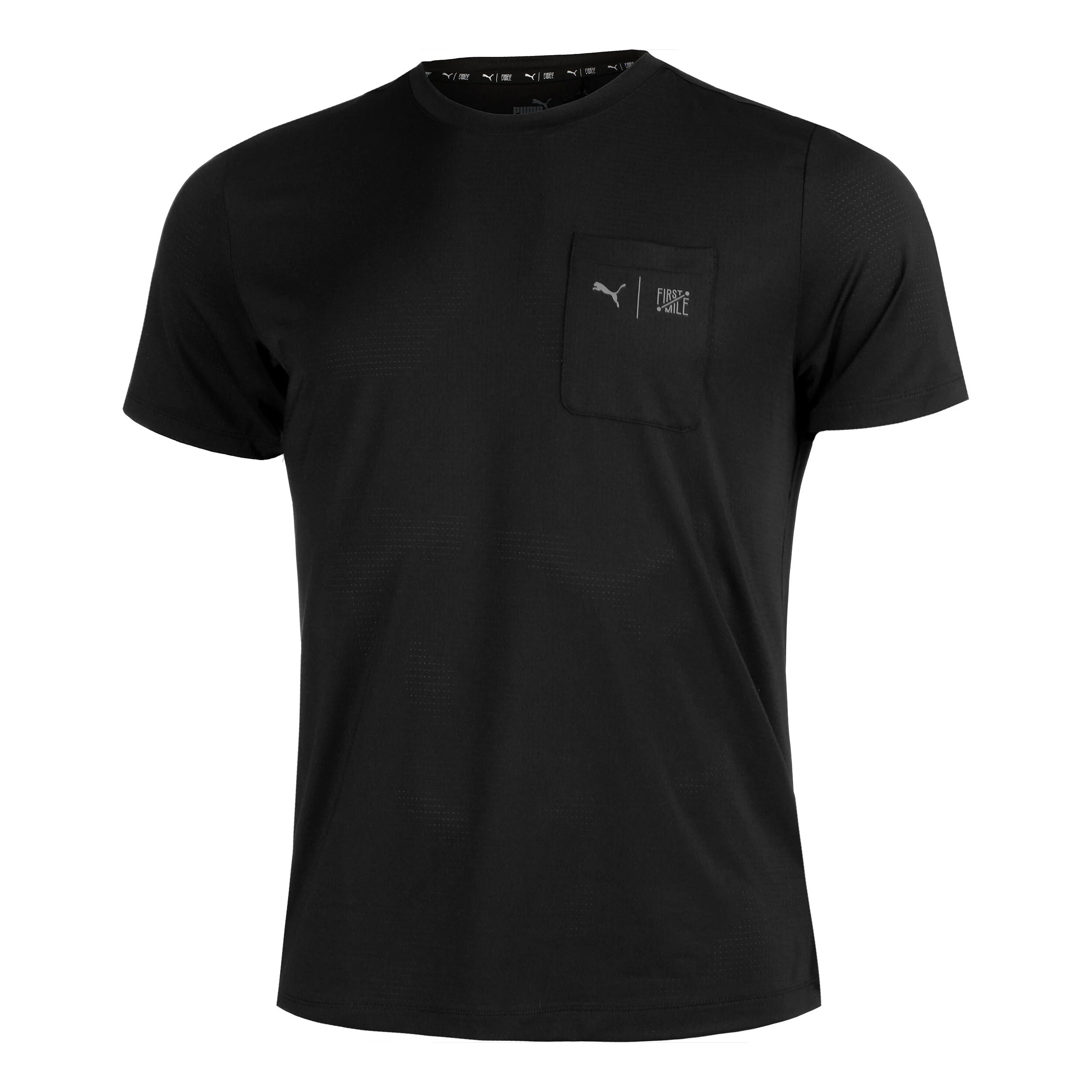 Puma First Mile Maillot De Course Hommes - Noir