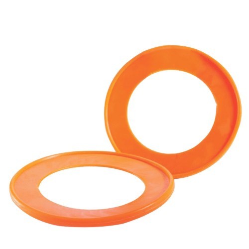 Argola de brinquedo Fling 'A' para cães, várias cores