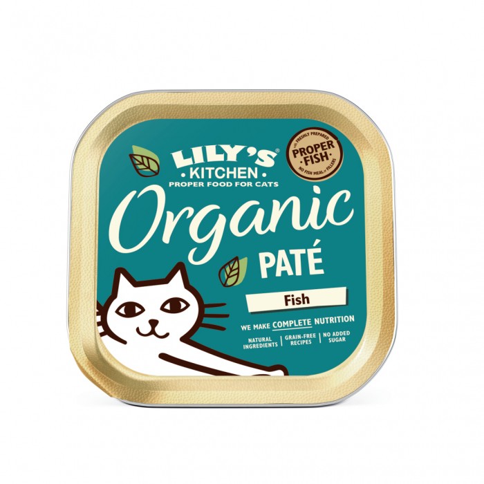 Lily's Kitchen Terrine Bio Sans Céréales