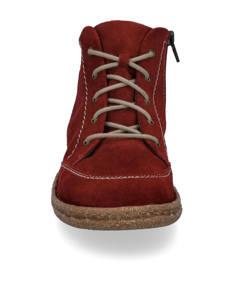 Stiefelette Neele 01, rot