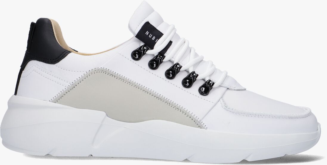 NUBIKK witte nubikk lage sneakers roque roman men