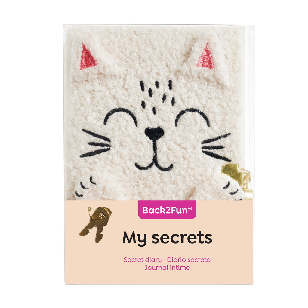 Diario Secreto Gato B2F
