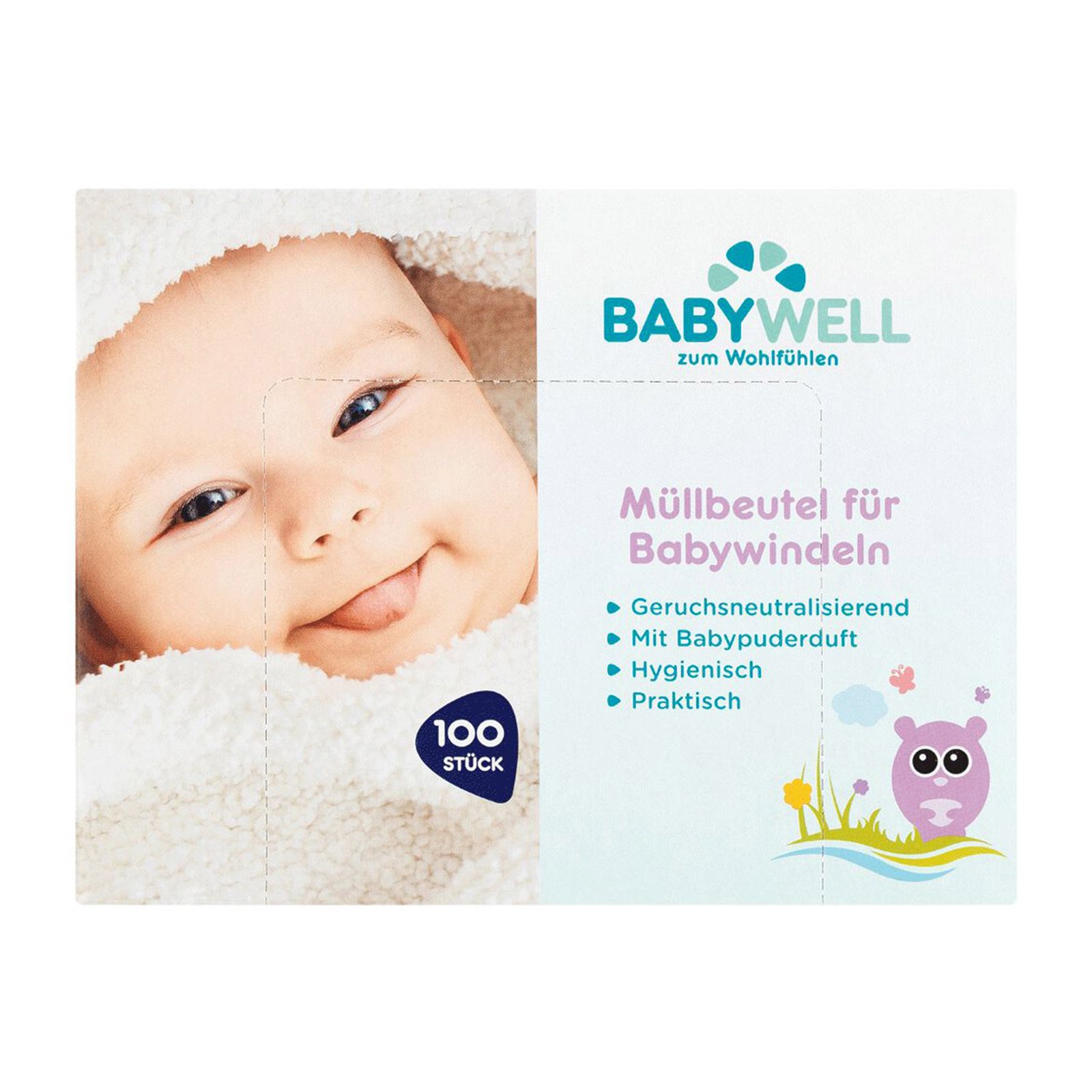 Babywell Müllbeutel für Windeln