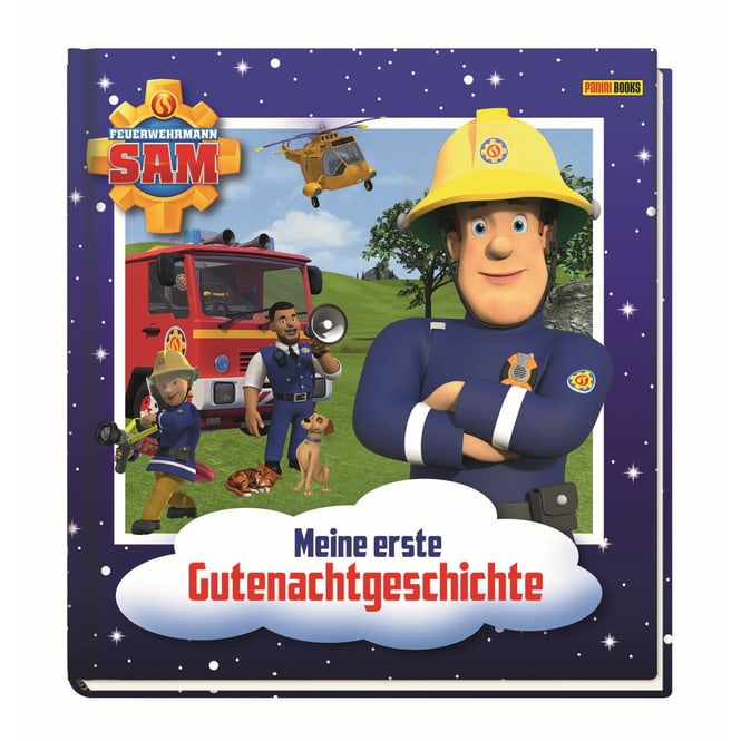 Feuerwehrmann Sam - Meine erste Gutenachtgeschichte