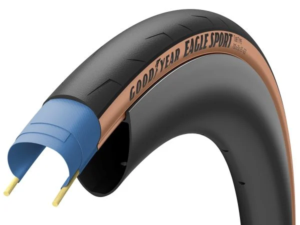 Goodyear Eagle Sport Classic Foldedæk, 700x25C