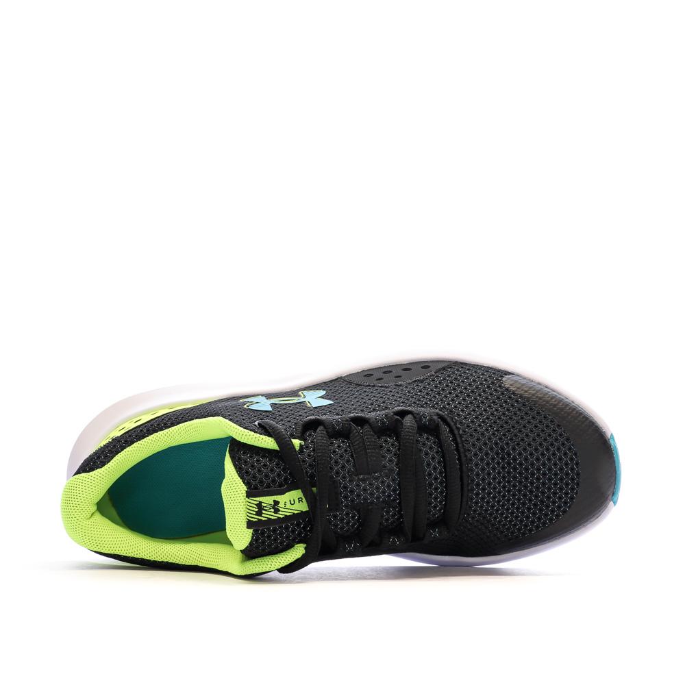 Under Armour Baskets Marine/Jaune Garçon Under Armour Surge 4