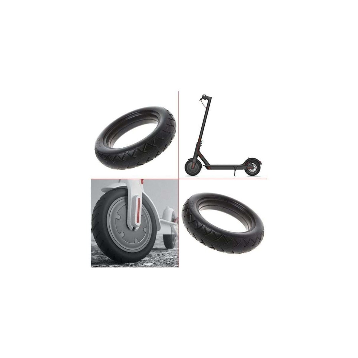 Scooter Dekk 8,5