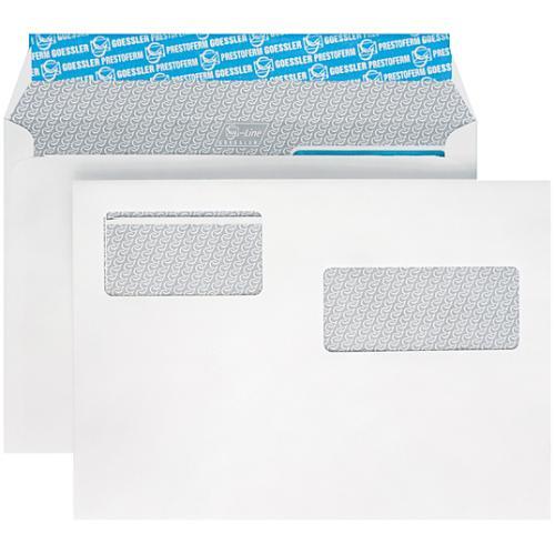 Goessler G-Line Couvert, 2 Fenster, C5, 500 Stück
