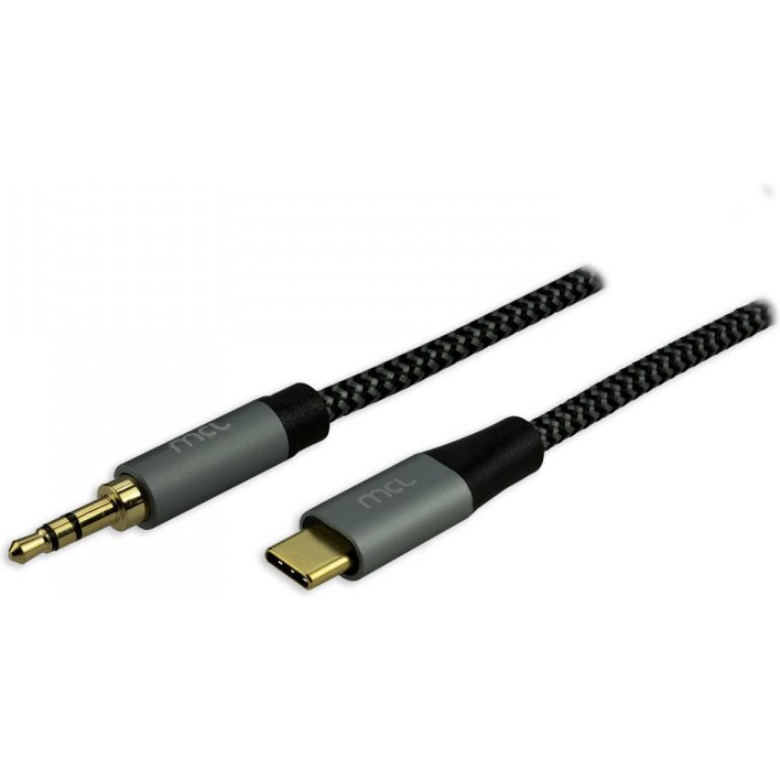 MCL MC1D99AZ03CJC3.52 câble audio 2 m USB C 3,5mm Noir, Gris