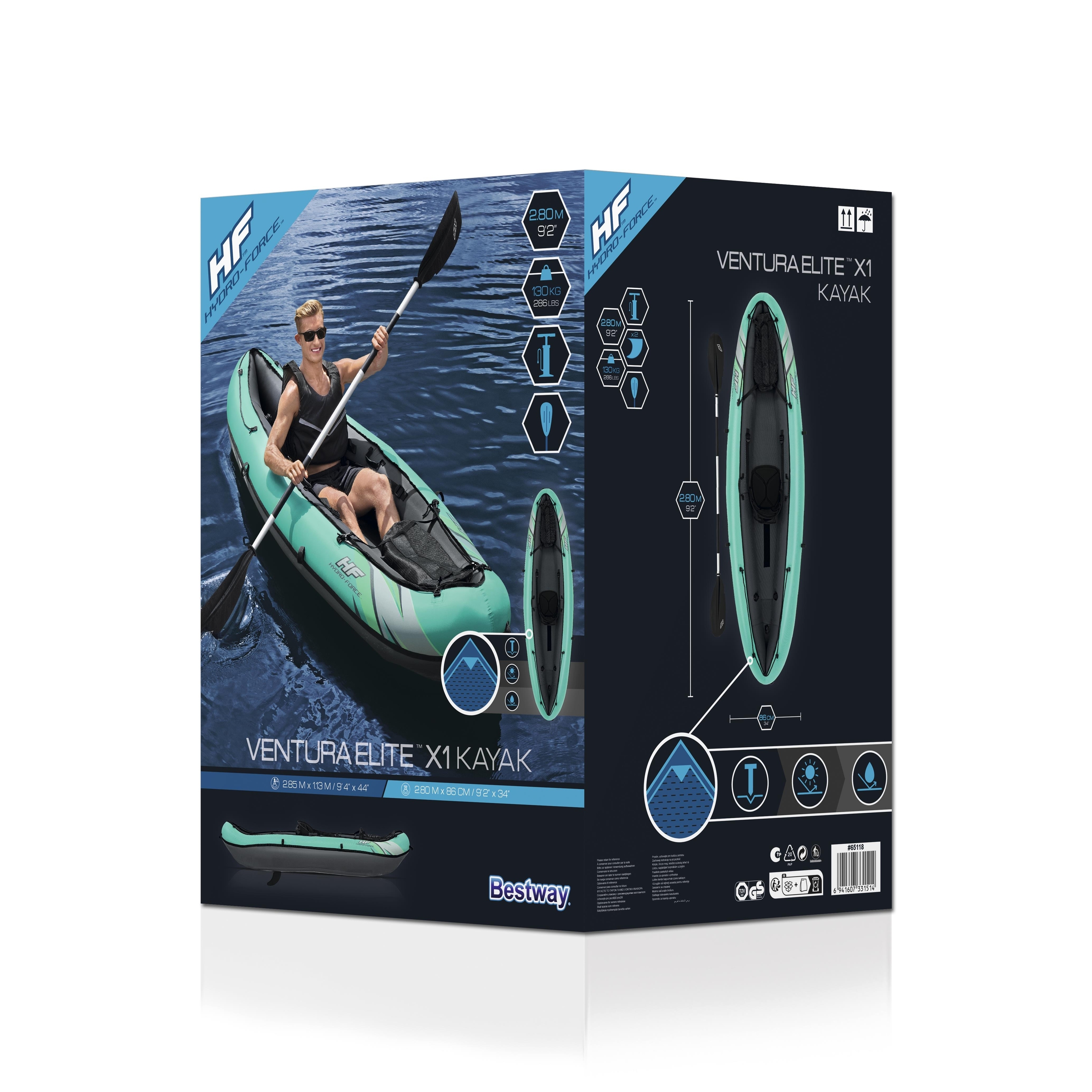 Bestway Kajak VENTURA ELITE X1 280 cm