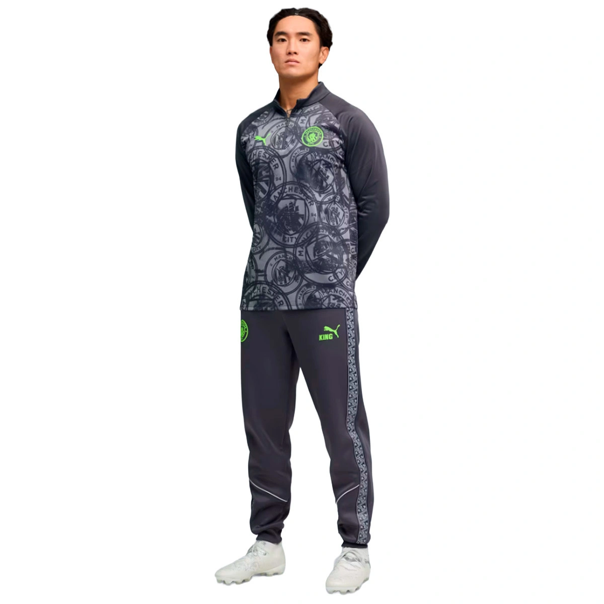 Sweatshirt Puma Manchester City Training