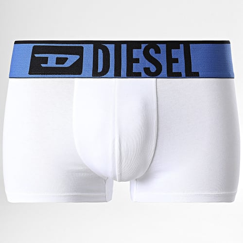 Lot De 3 Boxers Damien A13267 Blanc Bleu Roi Noir
