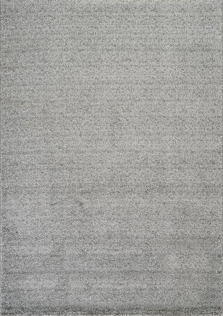 Tambour gulvteppe 200x290 Antracitegrå heatset