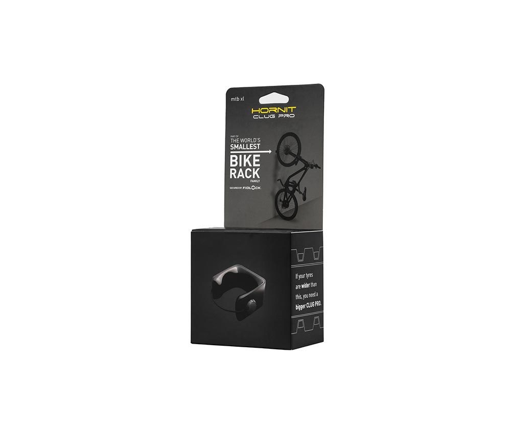 Hornit Clug Pro MTB XL Fietshouder Zwart