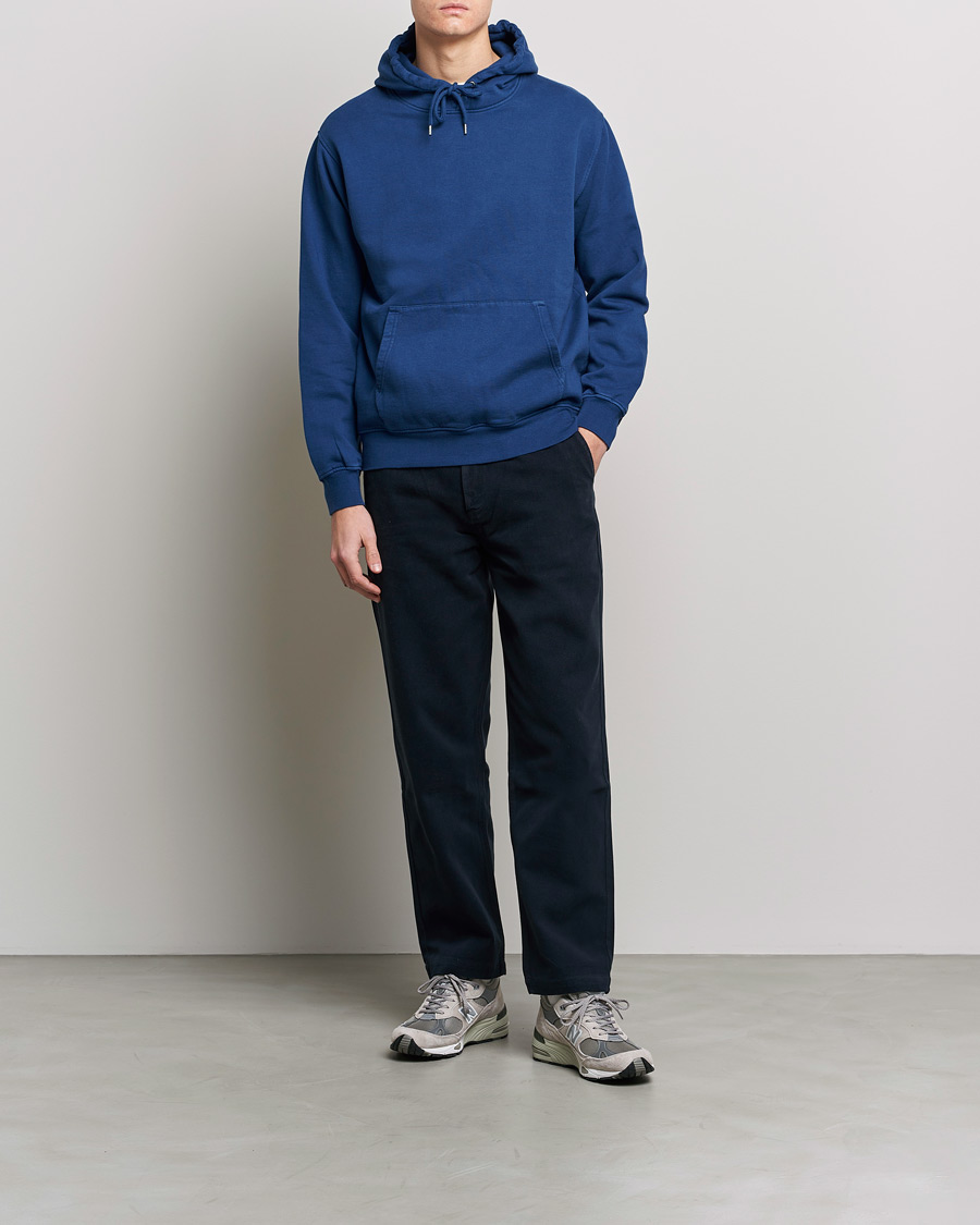 Colorful Standard Classic Organic Hood Royal Blue