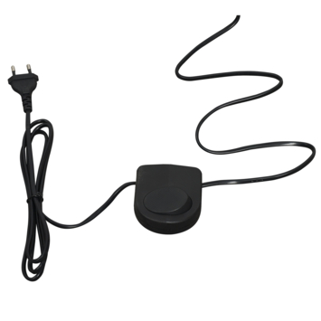 KARWEI vloelamp Lev zwart E27 40W