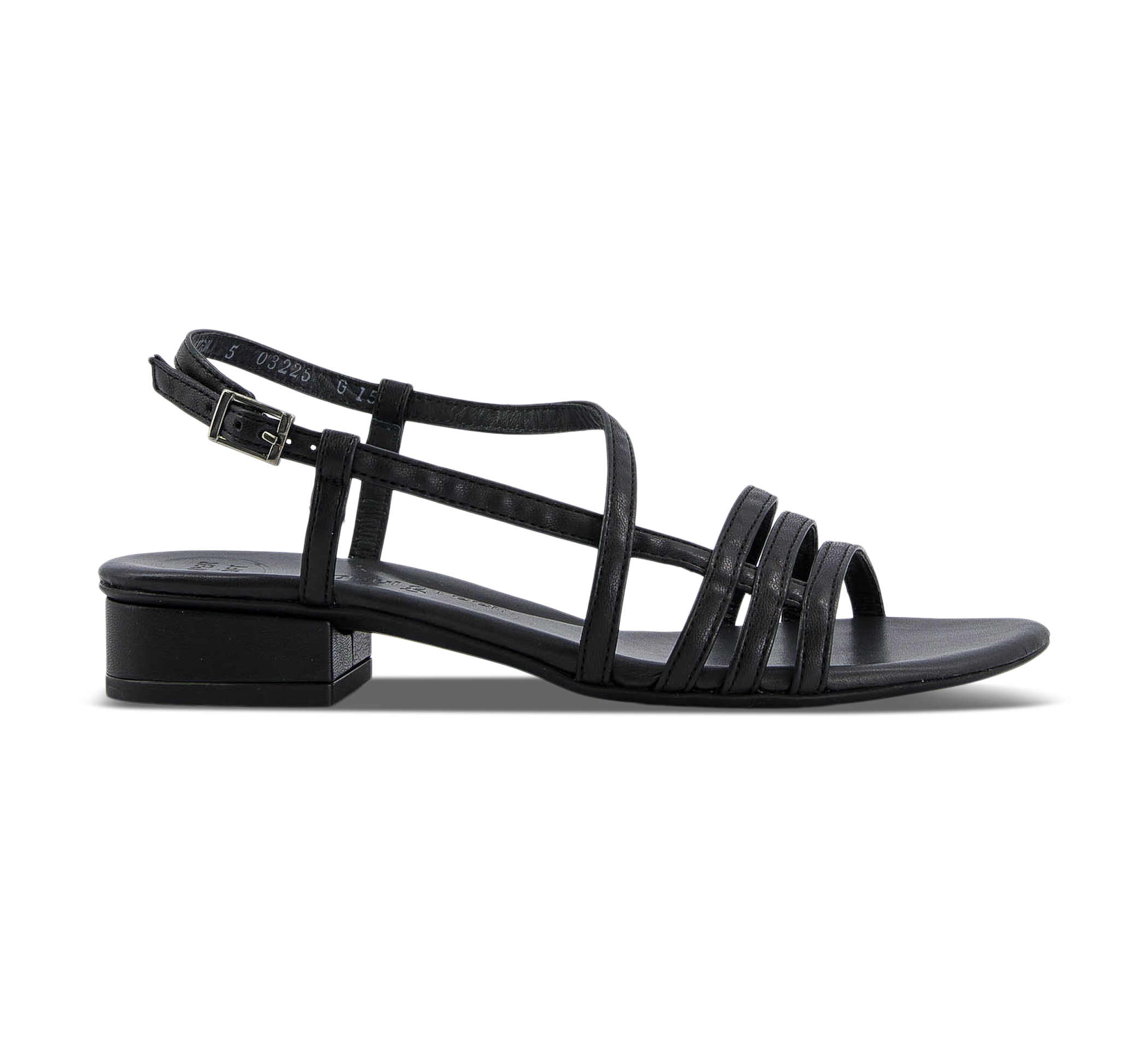 Paul Green Riemchensandalen schwarz