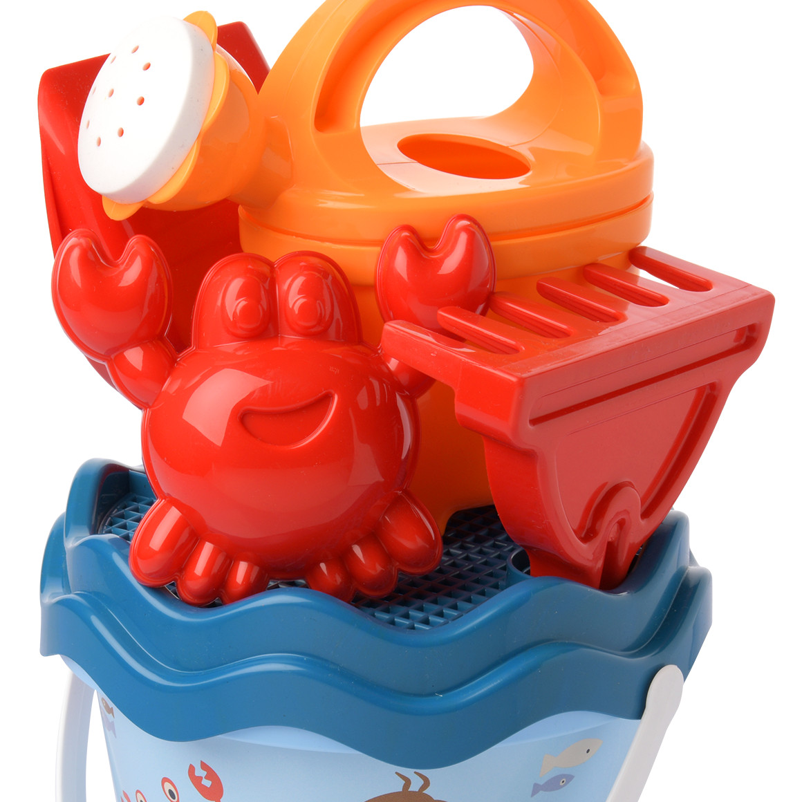 Simba Sandspielzeug-Set 6-teilig blau / rot
