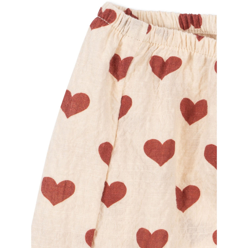Køb Konges Sløjd Amour Rouge Ava Slit Shorts GOTS