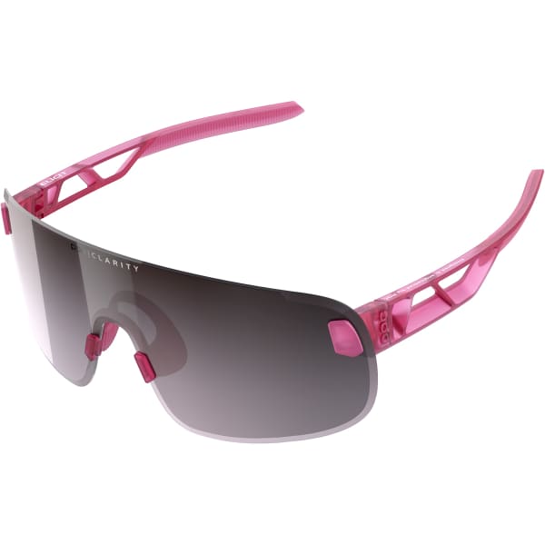 Lunette vélo POC ELICIT ACTINIUM PINK TRANSLUCENT