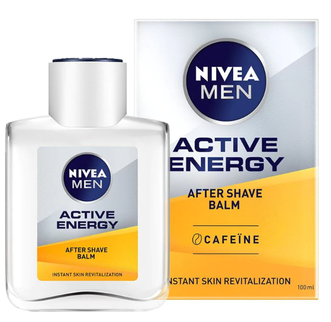 Nivea Men Active Energy 2-IN-1 Aftershave Balsem 100ml