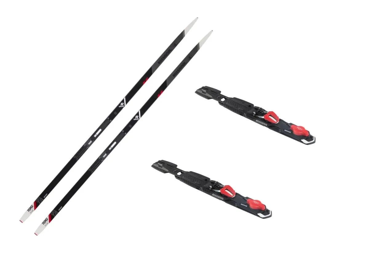 Rossignol Delta Sport R-skin - Langrennspakke med Move Swich binding