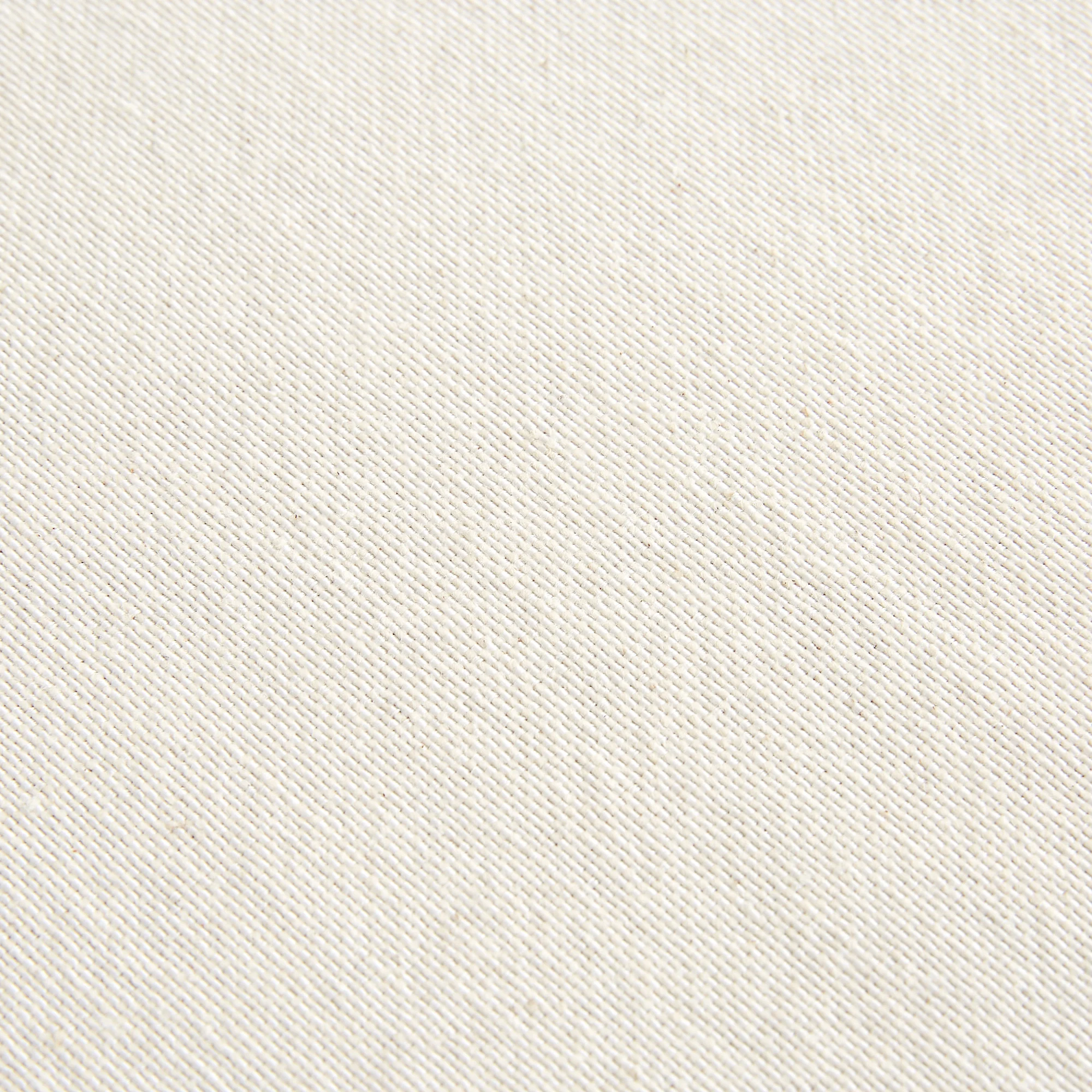 Capa protetora para sofá com chaise longue direita Extra Royale 290 cm. Cor marfim.