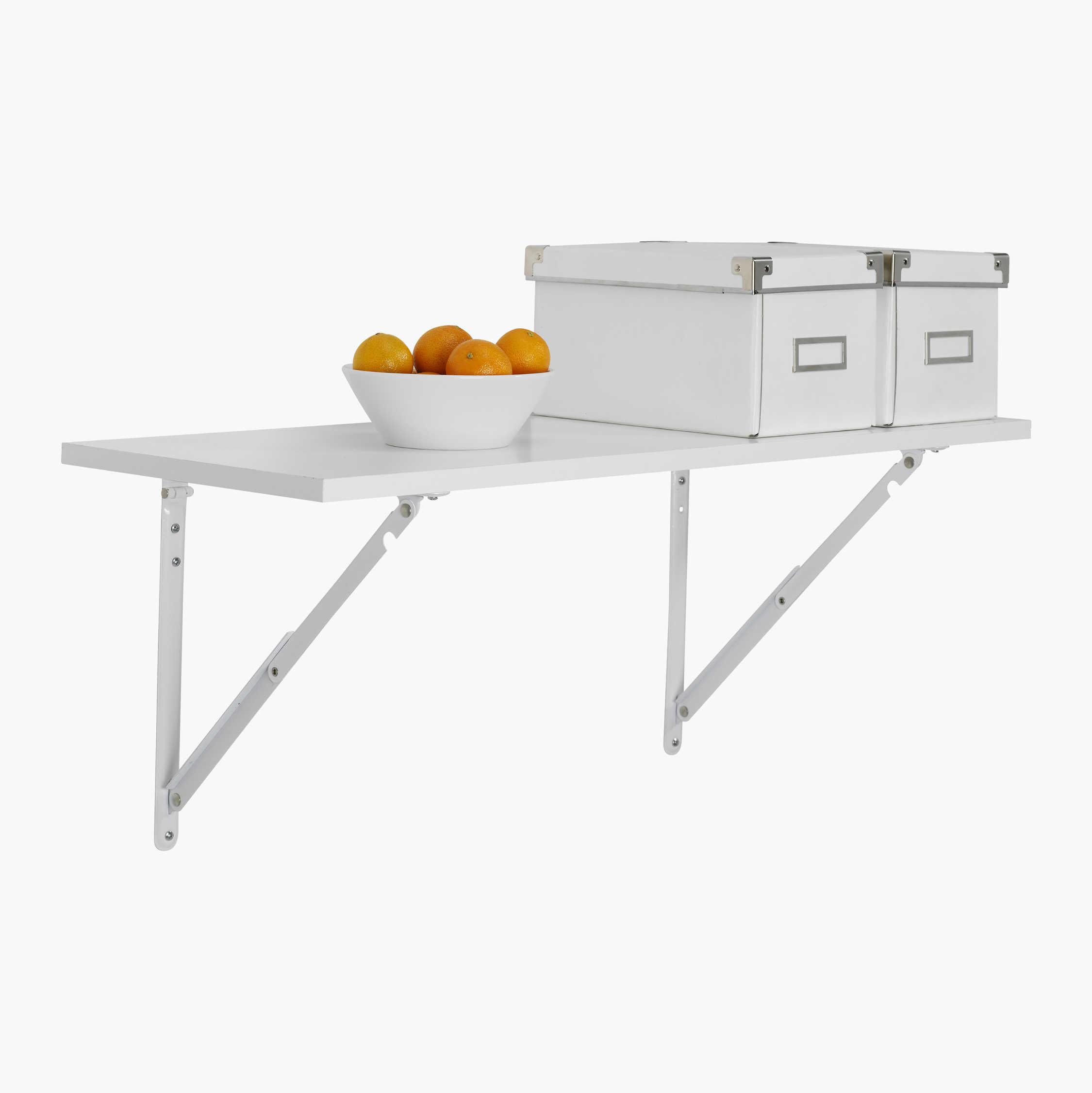 Foldbar hylleknekt, 2 stk.