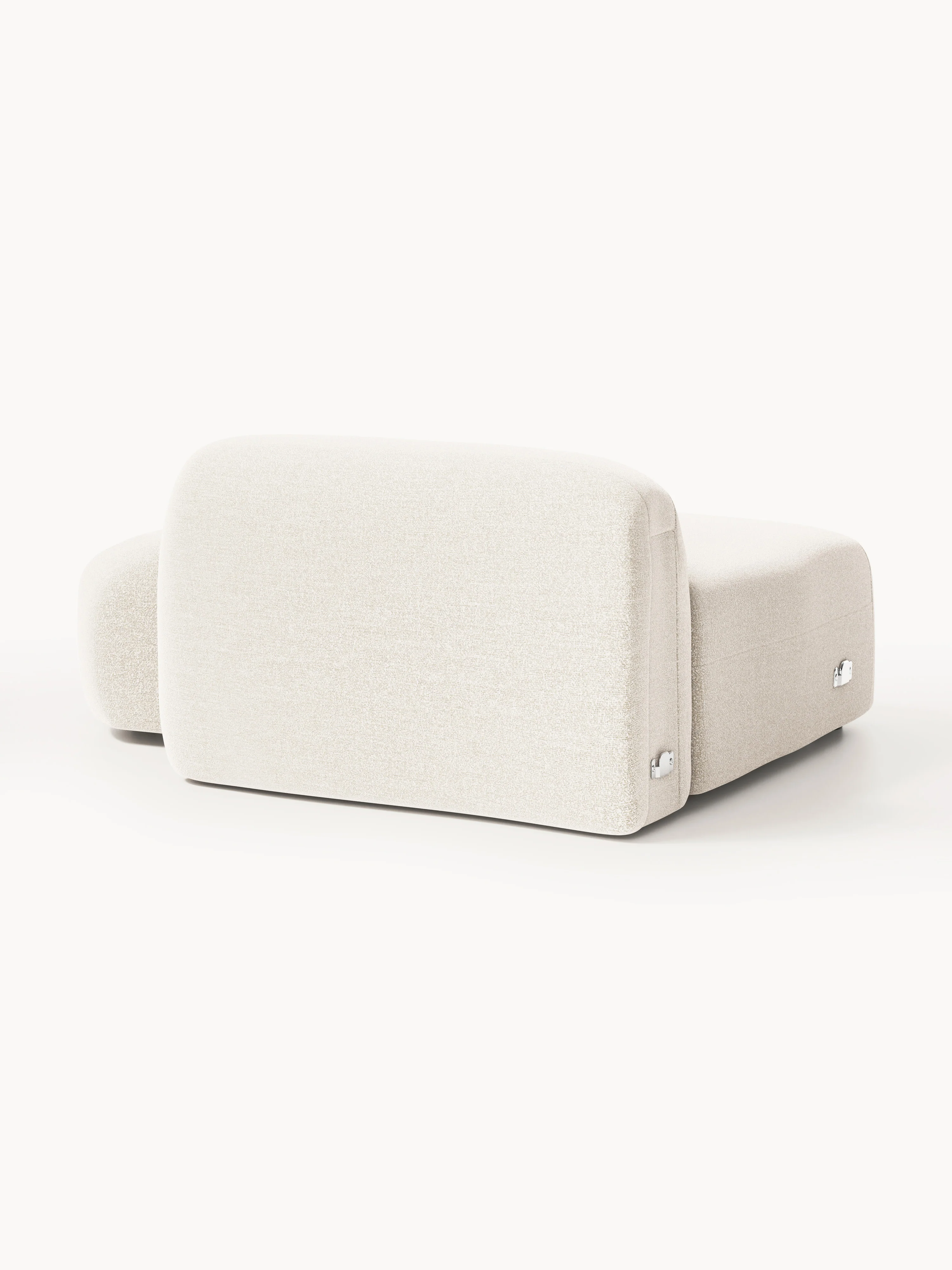 Bouclé chaise module Wolke