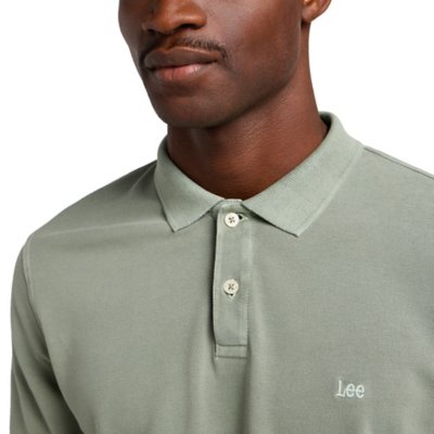 Polo à manches courtes homme Garment Dye Polo LEE