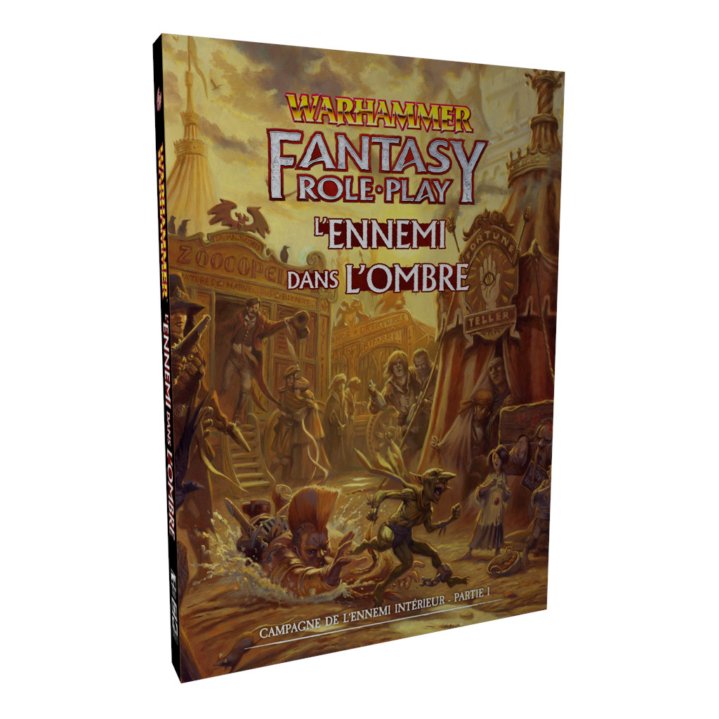 Warhammer Fantasy - Ennemi dans l'Ombre
