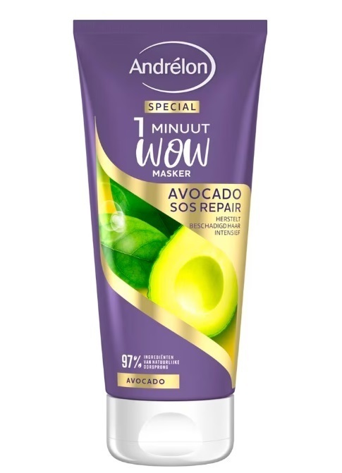 Andrelon Avocado Repair Masker 180 ML