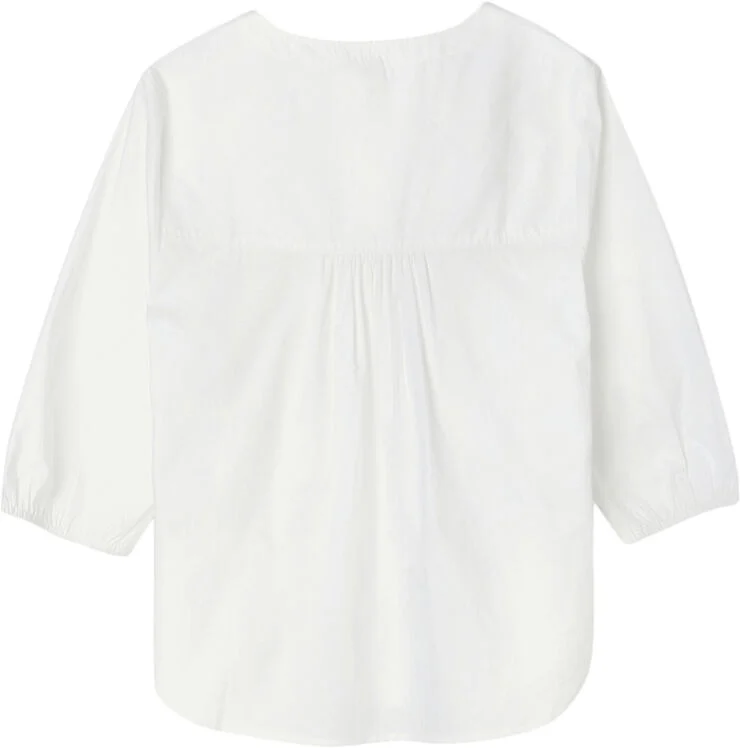 Juna Soft Adele shirt Hvid