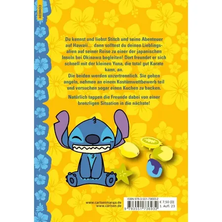 Carlsen Verlag Stitch 1