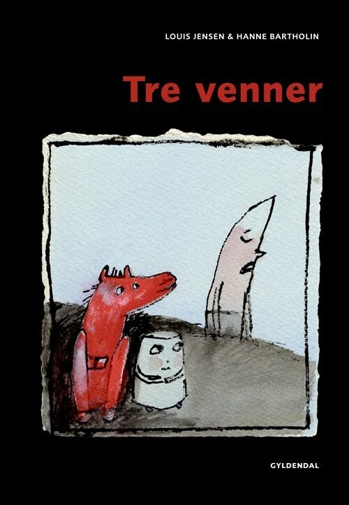 Tre Venner - Louis Jensen - Bog