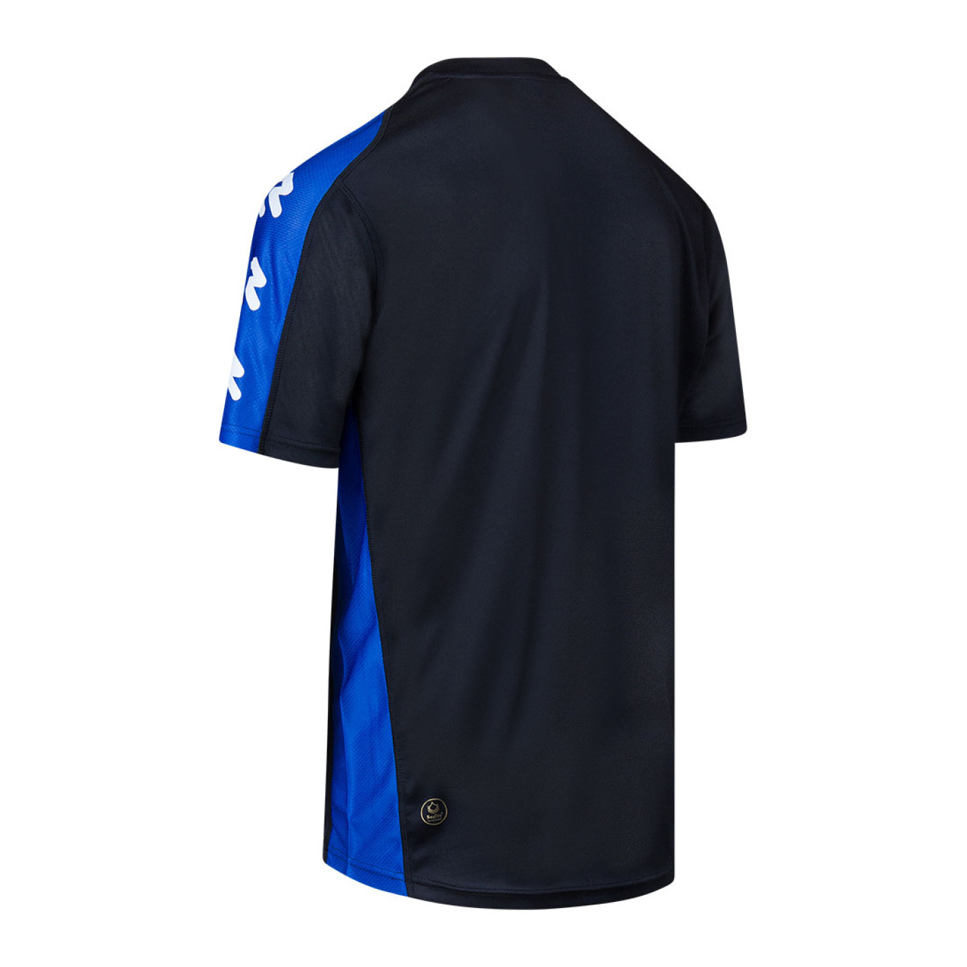 Robey Performance Trainingsshirt Kids Zwart Blauw