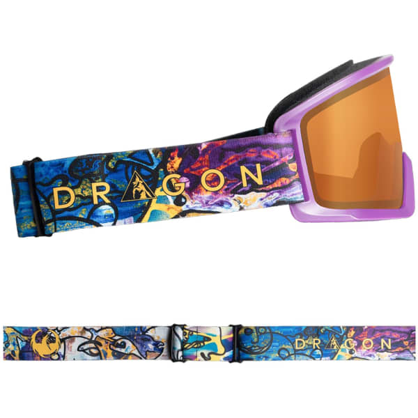 Masque de ski DRAGON DX3 OTG CBLITE24/LLAMBER