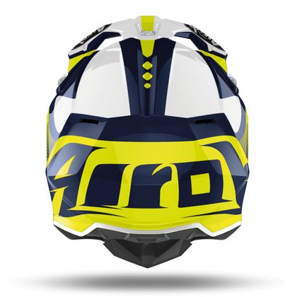 Casque cross Airoh WRAAP - RAZE - BLUE GLOSS 2023 - Bleu