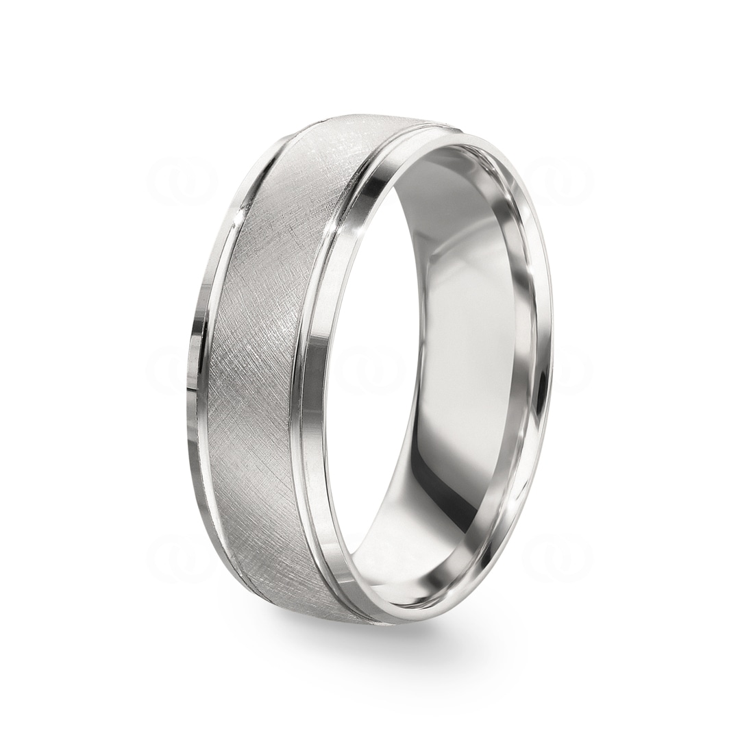 Paarringe 925 Silber Genova
