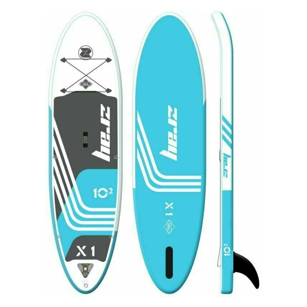 Prancha de Stand Up Paddle Inflável Zray X1 de 10,2