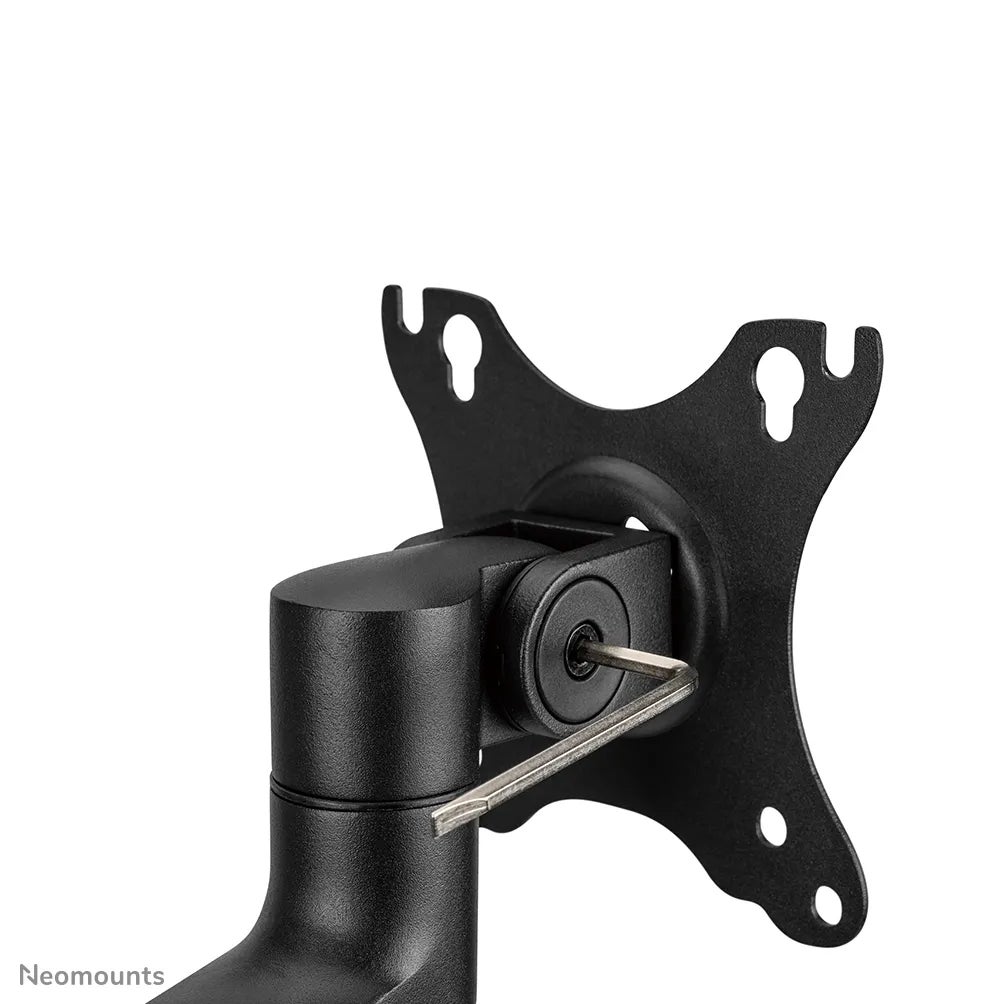 Neomounts DS60-425BL1 bureausteun voor flatscreen