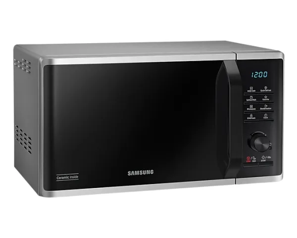 Samsung MS23B3515AS - Mikrobølgeovn - 23 liter - 800 W - sølv